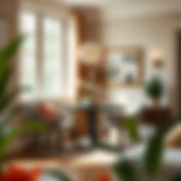 Cozy Dining Nook with Corner Chair Cozy dining nook featuring a corner dining chair