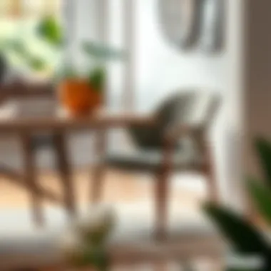 Materials in Corner Dining Chair Design Stylish corner dining chair showcasing various materials