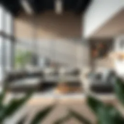 A stylish modular sofa showcasing versatile configurations.