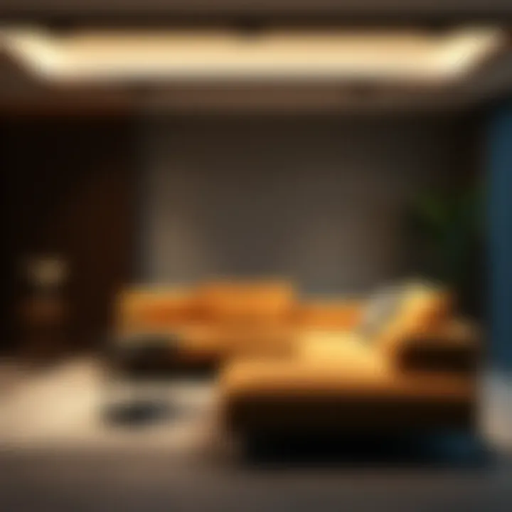 Contemporary Double Lounge Sofa with Innovative Design Contemporary double lounge sofa with innovative design elements