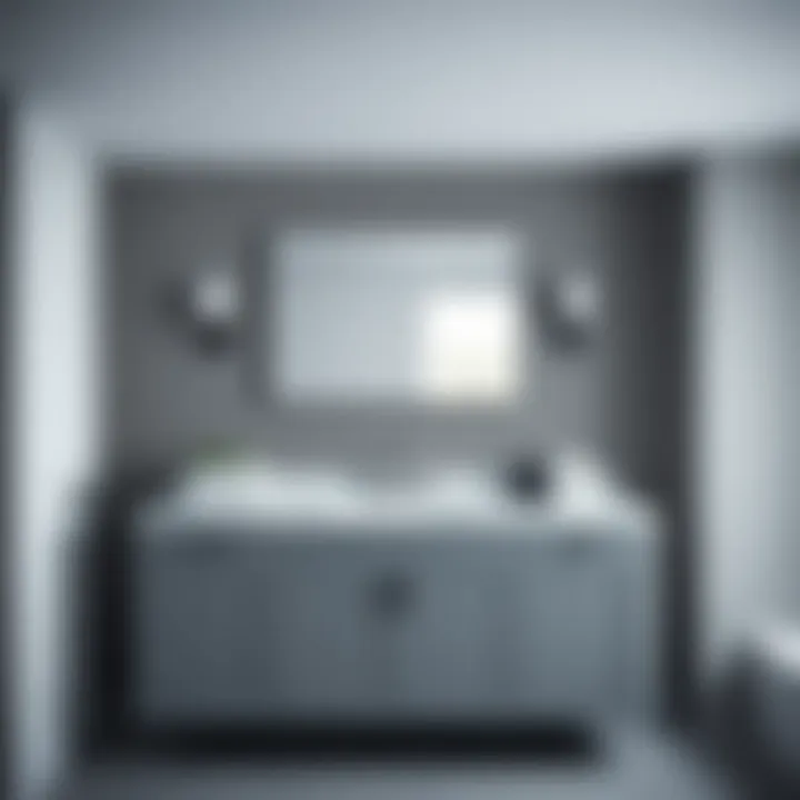 Exploring the Dynamics of a 90 Bathroom Vanity Cabinet Introduction