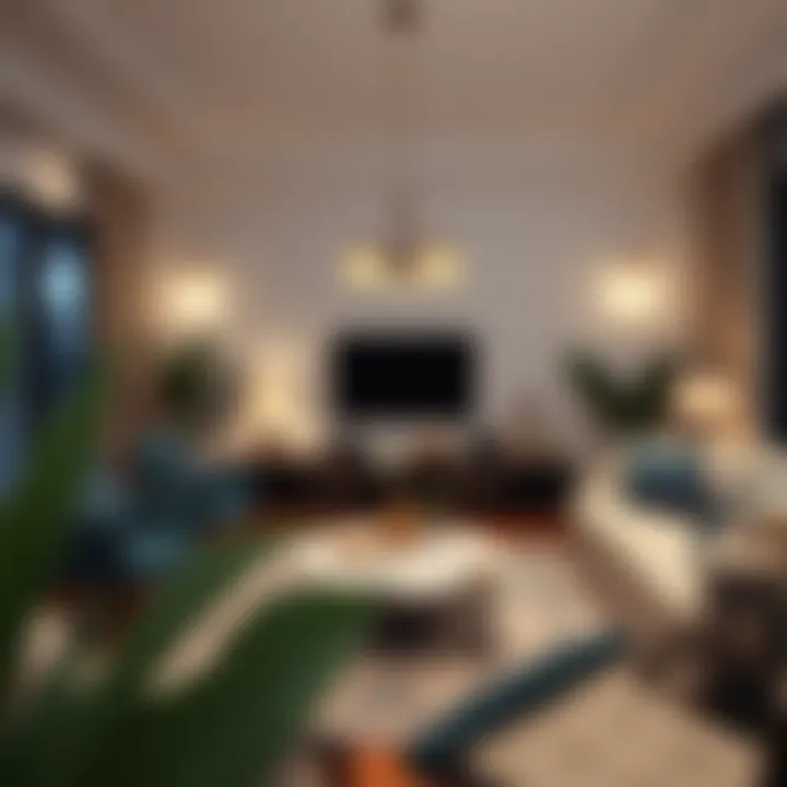 Elegant Living Room with Affordable Furniture Elegant living room with affordable furniture