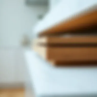 Quality Materials for Slide-Out Cabinets Close-up of quality materials used in slide-out cabinets.