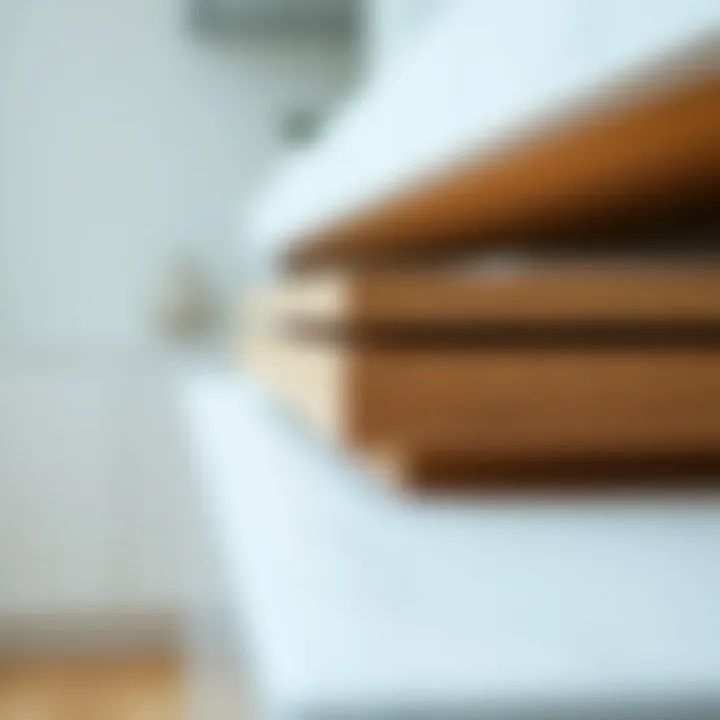 Quality Materials for Slide-Out Cabinets Close-up of quality materials used in slide-out cabinets.