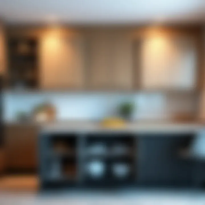 Diverse Styles of Slide-Out Cabinets Variety of slide-out cabinet styles for different interior aesthetics.