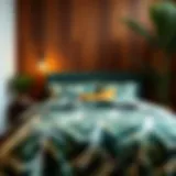 Exploring the Elegance of Tropical Leaves Comforter Sets Introduction