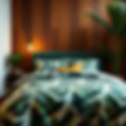 Exploring the Elegance of Tropical Leaves Comforter Sets Introduction