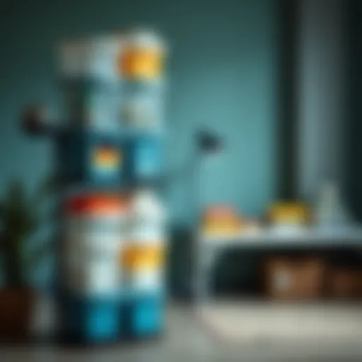 Exploring the Functional Design of Plastic Storage Towers Introduction