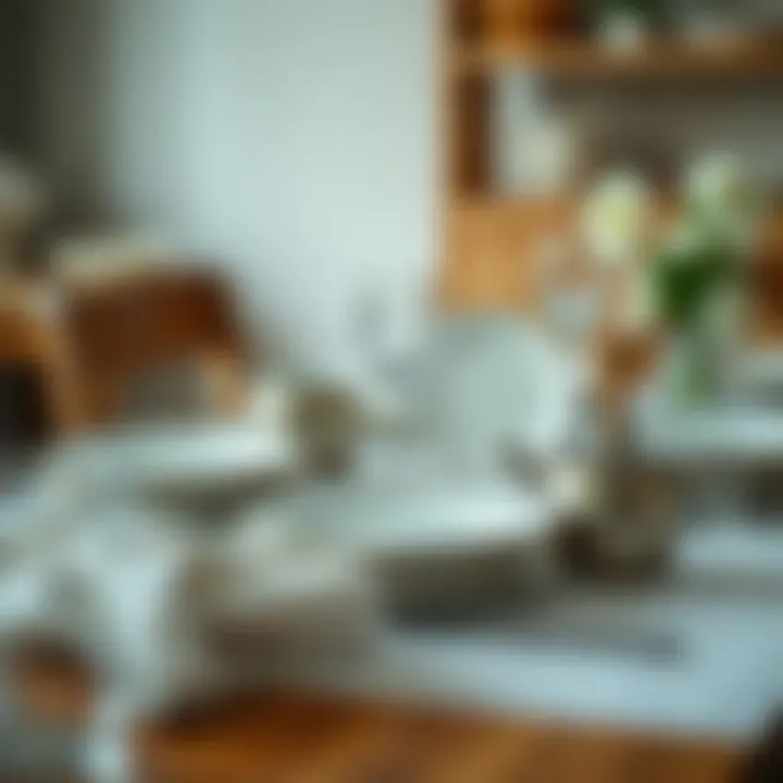 Maintenance techniques for preserving tableware quality