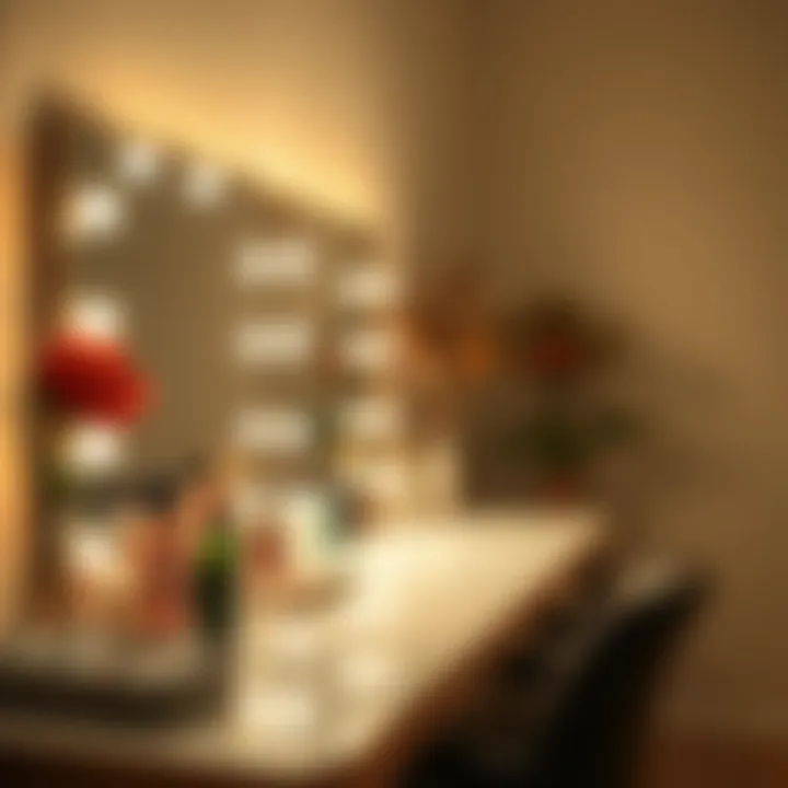 Notable Exploring the Impact and Innovation of LED Makeup Lamps in Modern Design