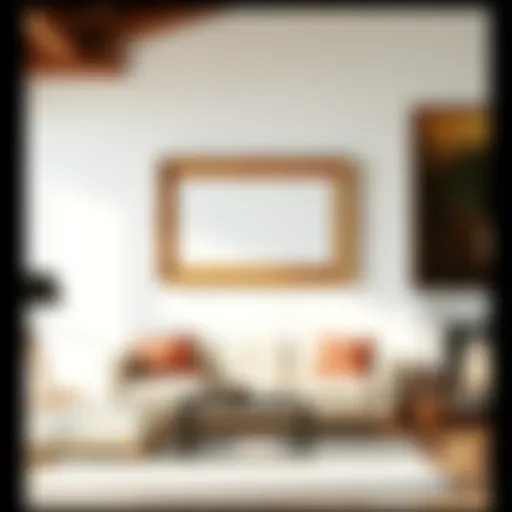 Exploring the Impact and Options of X Large Picture Frames Introduction