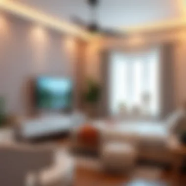 A cozy, personalized virtual bedroom environment created by a homeowner