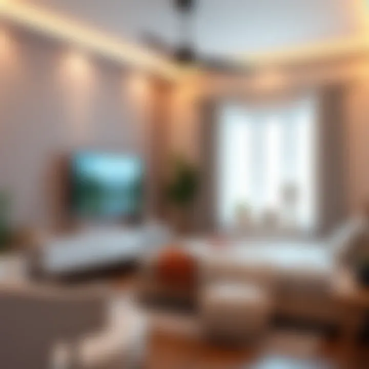 A cozy, personalized virtual bedroom environment created by a homeowner