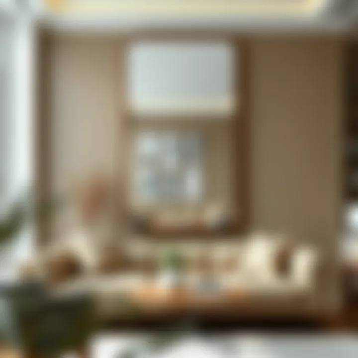 Unique Material Choices in Interior Design Unique material choices for full length mirrors in design