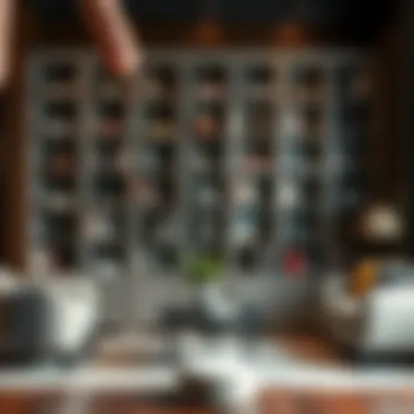 Versatile Bookcase Design Choices Customizable bookcase design options for various interiors