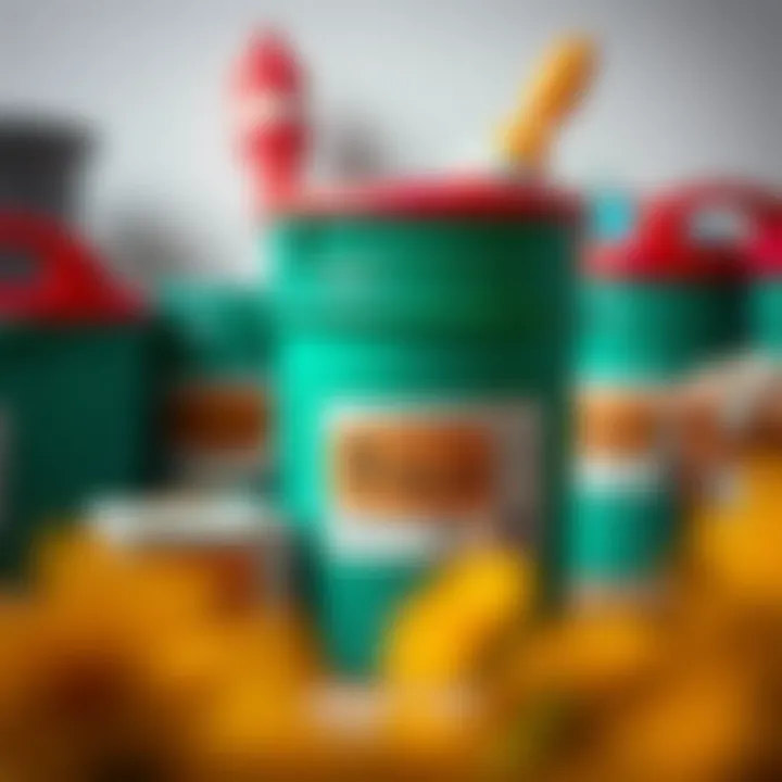 Efficient Storage Ideas Using a 3.5 Gallon Bucket Storage solutions with a 3.5 gallon bucket