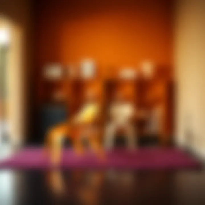 A visual timeline depicting the evolution of plastic furniture design through decades