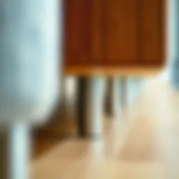 Exploring the Versatility and Functionality of Stainless Steel Feet in Furniture Design Introduction