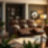Exploring the Versatility of 50 Inch Loveseat Recliners Introduction