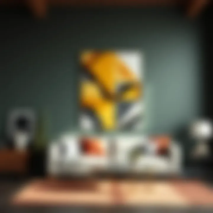 Notable Exploring the Versatility of a 50-Inch Magnetic Poster Hanger