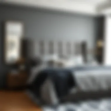 Exploring the Versatility of a Gray Headboard in Modern Bedroom Design Summary Exploring the Versatility of a Gray Headboard in Modern Bedroom Design Summary