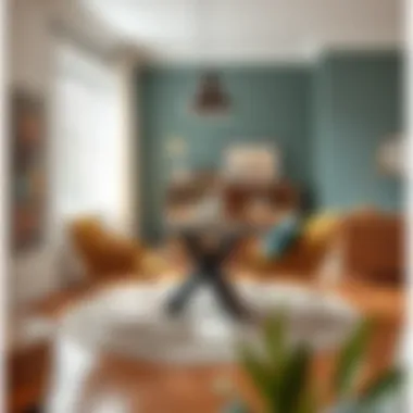 Flexible Solutions for Small Areas Versatile dining set options displayed in a compact space