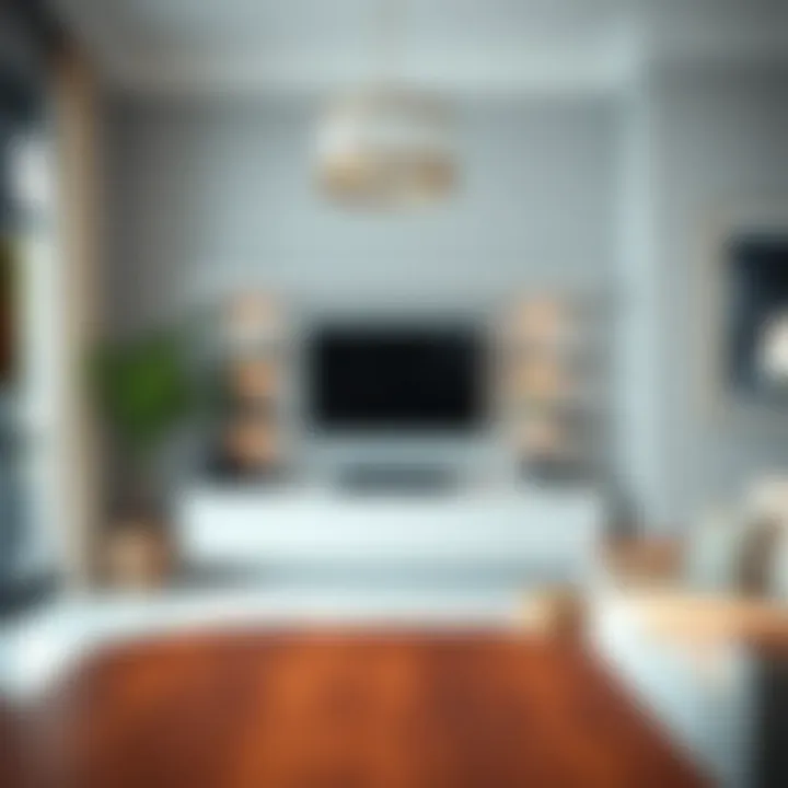 Enhancing Interior Spaces with Acrylic Display Cases Interior design featuring a well-placed acrylic display case