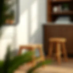 Exploring the Versatility of Drawer Step Stools Introduction