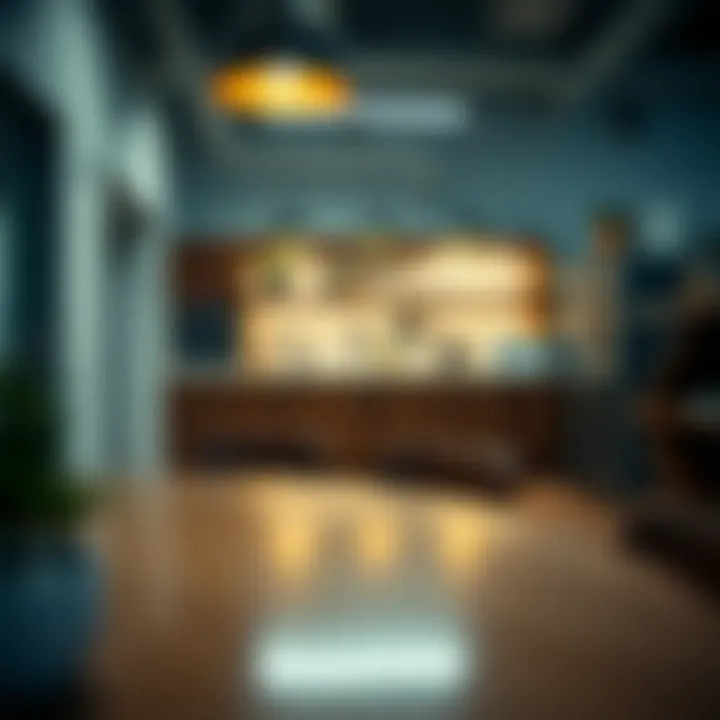 Versatile portable kitchen counter in a dynamic space