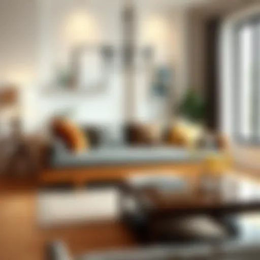 Stylish Wood Chaise Lounge Set in Living Space Elegant wood chaise lounge set displayed in a stylish living room