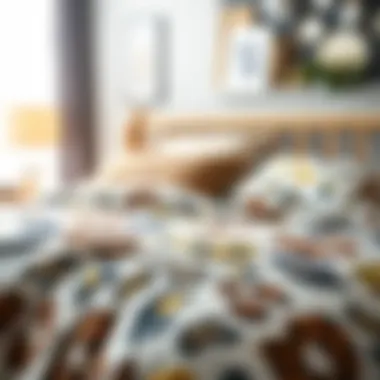 Whimsical Charm with Animal Prints Whimsical animal print duvet cover