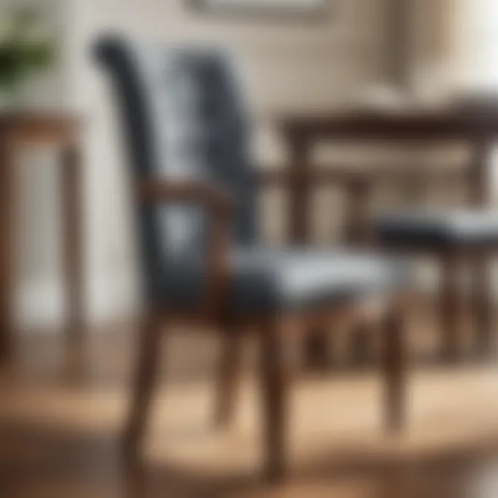 Maintenance tips for keeping upholstered wood dining chairs in great condition