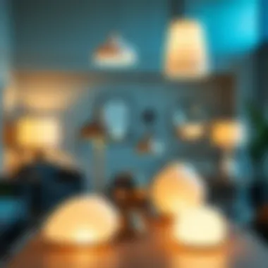 Diverse Styles of Vidja Lamps in Modern Decor Diverse styles of vidja lamps in a modern interior