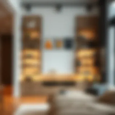 Modern Trends in Wall Track Storage Technology Latest trends in wall track storage technology integrated into interior design