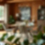 Exploring Wood and Metal Dining Room Sets: Design, Functionality, and Trends Introduction