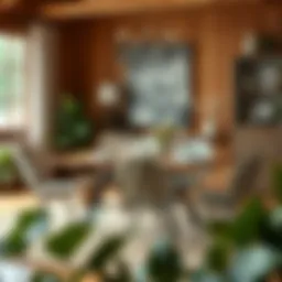 Exploring Wood and Metal Dining Room Sets: Design, Functionality, and Trends Introduction