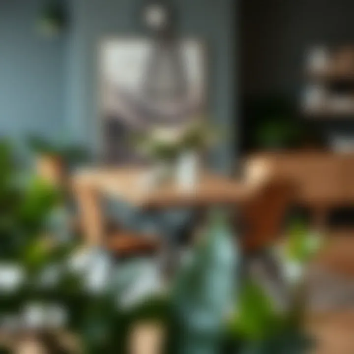 Exploring Wood and Metal Dining Room Sets: Design, Functionality, and Trends Summary