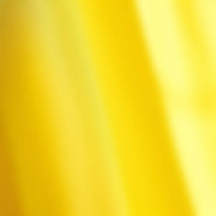 Close-up of Yellow Sheer Fabric Texture Close-up view of yellow sheer fabric showcasing its texture and lightness