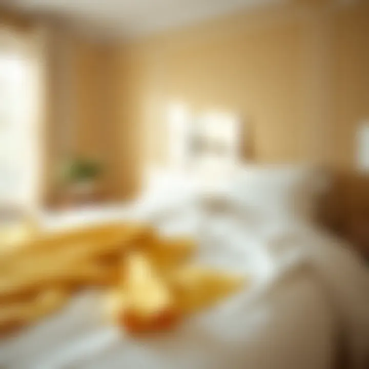 Care instructions for maintaining king size bedding in pristine condition