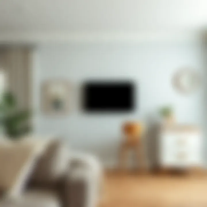 DIY installation of faux subway tile paneling in a home renovation