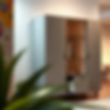 Sleek and Innovative File Cabinet Designs Modern file cabinet design showcasing sleek lines and innovative materials