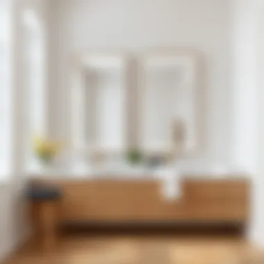 Installation Tips for Large Bathroom Mirrors Installation tips for large bathroom mirrors layout