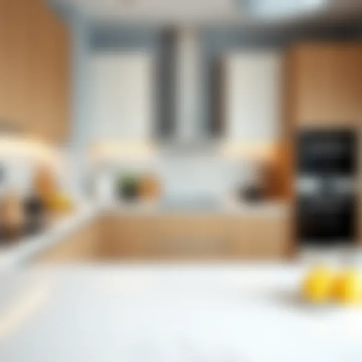 Functional kitchen space showcasing clever design integration