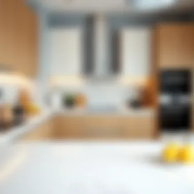 Clever Design Integration for Functionality Functional kitchen space showcasing clever design integration