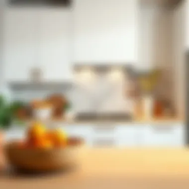 Stylish Backsplash with Elegant Design Principles Stylish backsplash highlighting design principles