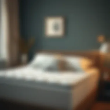 Benefits of Full Size Mattress Pillow Toppers Illustration showing the benefits of using mattress toppers