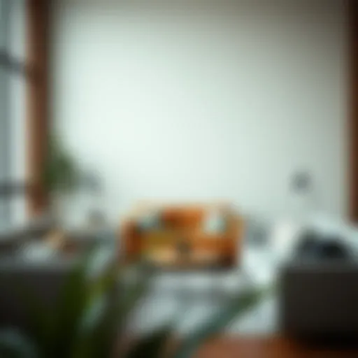 Furniture Design: Exploring the Utilitarian Beauty of Tables Behind Couches Introduction