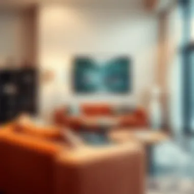 Notable Furniture Design: Exploring the Utilitarian Beauty of Tables Behind Couches Notable Furniture Design: Exploring the Utilitarian Beauty of Tables Behind Couches