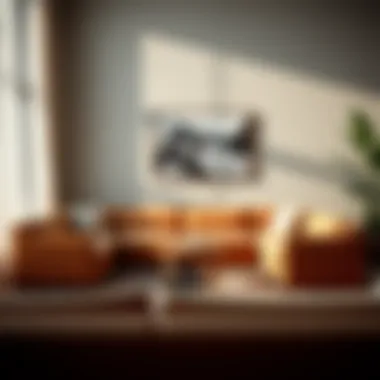 Furniture Design: Exploring the Utilitarian Beauty of Tables Behind Couches Summary