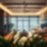 Harmonious Home Design Modern living room showcasing harmonious design elements